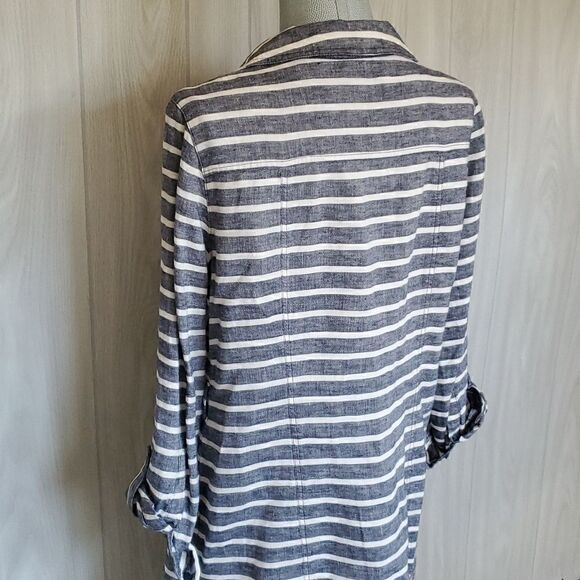 Boden | Pop-over Lindna Shirt Dress - Picture 7 of 10